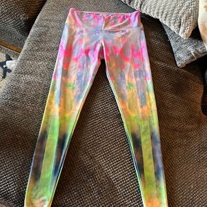 Onzie tie-dye S/M‎ pants